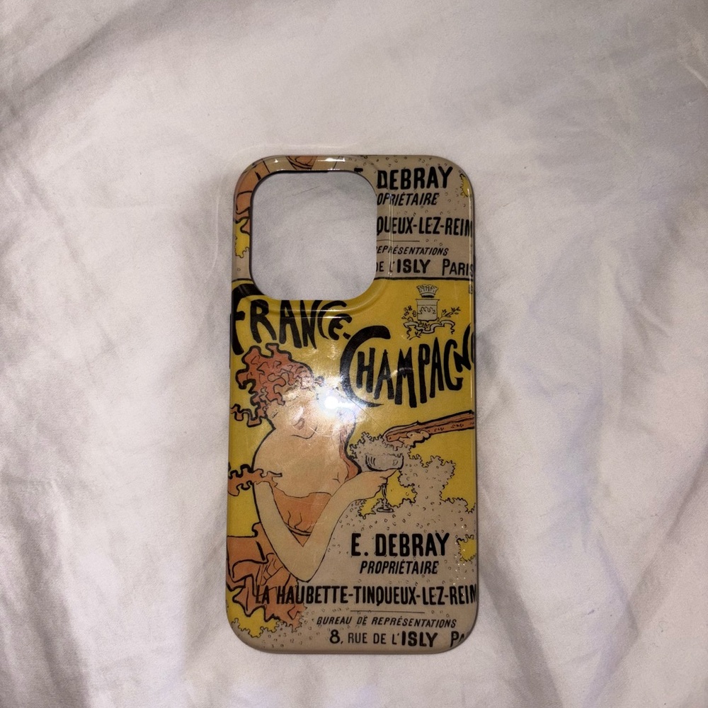Artistic Yellow Casely Phone Case